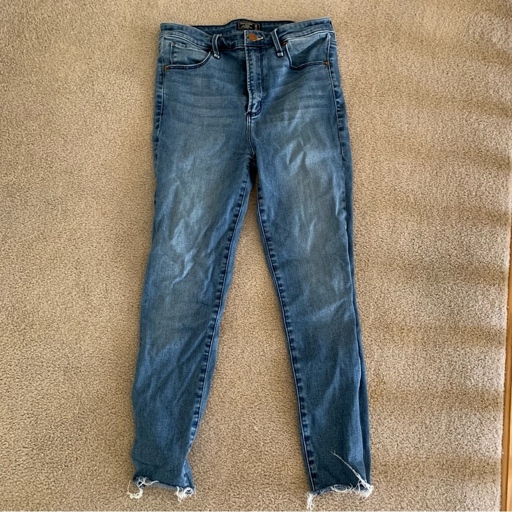 Abercrombie jeans- Simone high rise ankle-short